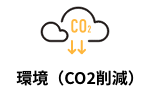 環境（CO2削減）