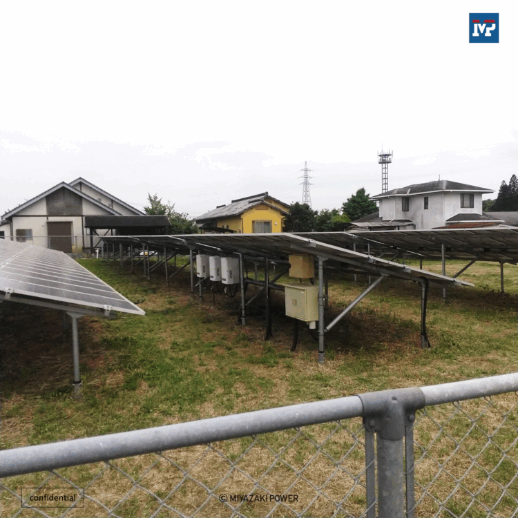 3回目の除草剤散布を実施。計画的な管理で草刈り不要へ