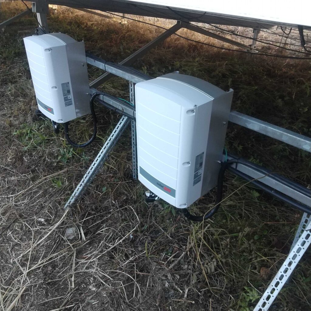 太陽光発電所が落雷で停止｜保険を活用して復旧した施工事例【鹿児島県曽於市】