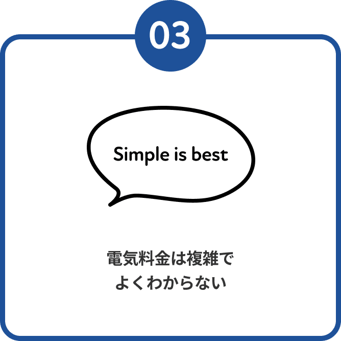 03 電気料金は複雑でよくわからない