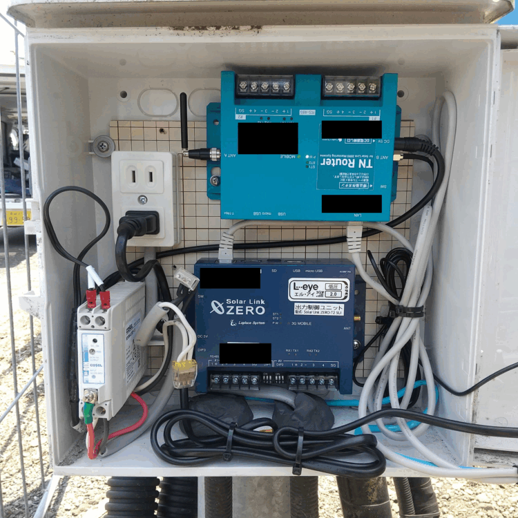 4G回線機器