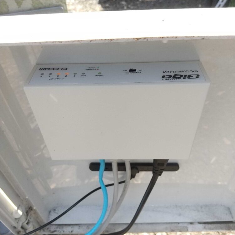4G回線機器